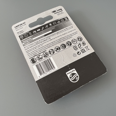 PHILIPS 2x AA Philips Power Alkaline Batteries LR6 1.5V Bulk Long Lasting AA Battery