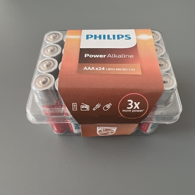 Remotes Power Alkaline Battery Extra Long Lasting LR03 AAA*24