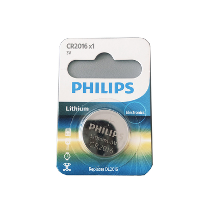 ROHS CR2016 Lithium Button Battery For Digital Devices