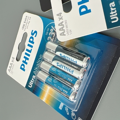 DRY Lr03 AAA Flashlight 1.5V Ultra Alkaline Battery 1170mAh For MP3 Players