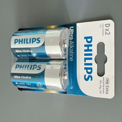 18000mAh D Size Alkaline Battery Um1 1.5v Lr20 For Gas Cooker