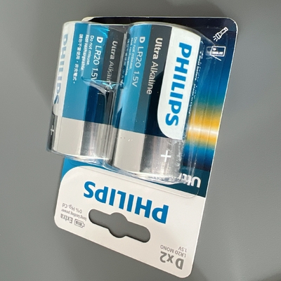 18000mAh D Size Alkaline Battery Um1 1.5v Lr20 For Gas Cooker