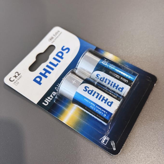 OEM Non Rechargeable Ultra Power Alkaline Battery C Size 1.5volt Um2 Lr14