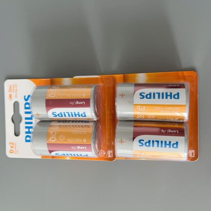 R14 7500mAh Carbon Zinc C Battery For Clocks Calculators Controls